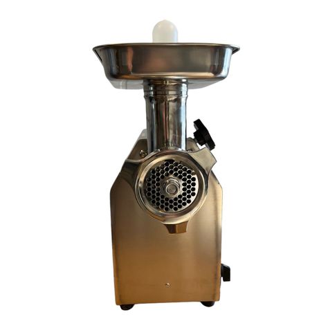 Moledora de carne industrial Ac. Inox. 220 kg/hora con Reversa-8