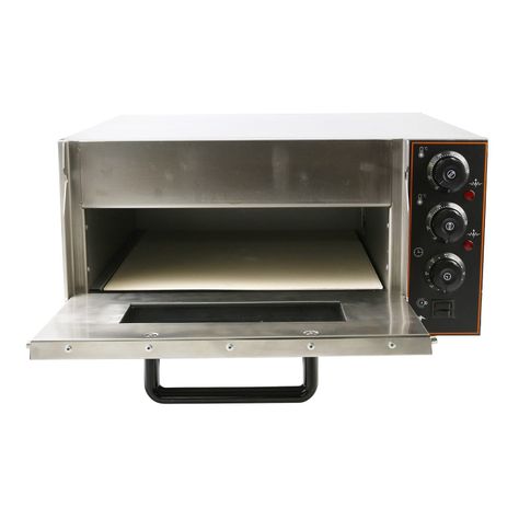 Horno Pizza Pizzero Eléctrico 1 Cámara 40x40 cm.-3