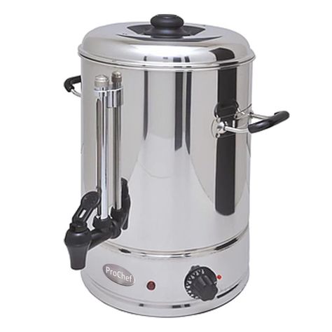 Hervidor Mantenedor 10 Lt Eléctrico Acero Inox.-0