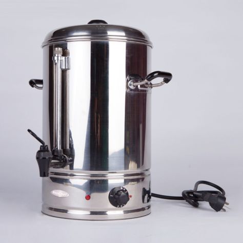 Hervidor Mantenedor 10 Lt Eléctrico Acero Inox.-1
