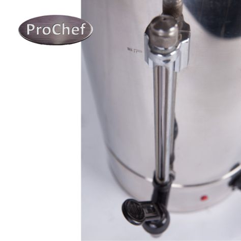 Hervidor Mantenedor 10 Lt Eléctrico Acero Inox.-4