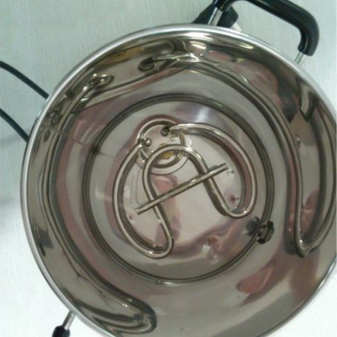 Hervidor Mantenedor 10 Lt Eléctrico Acero Inox.-5