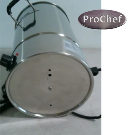 Hervidor Mantenedor 10 Lt Eléctrico Acero Inox.-6