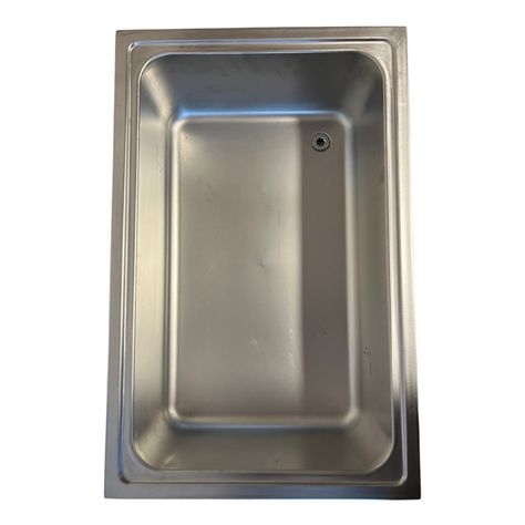 Baño María Eléctrico 20 Lt Con Despiche GN 1/1-3