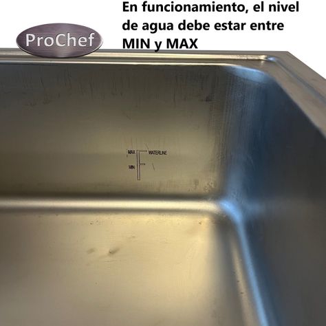 Baño María Eléctrico 20 Lt Con Despiche GN 1/1-4