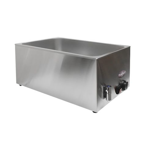 Baño María Eléctrico 20 Lt Con Despiche GN 1/1-5