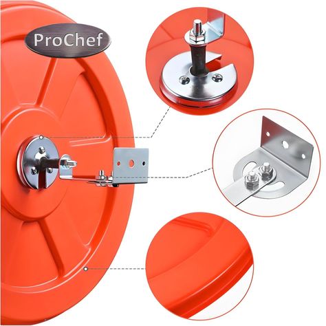 Espejo ProChef 30 Cms. Curvo Convexo para Muro-4