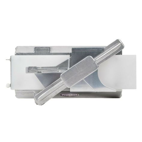 Cortadora rebanadora manual de tomates acero inox.-4