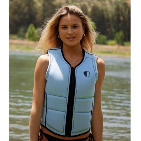 Chaleco de Impacto 2025 Sky Blue Women's M-1