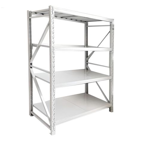 Estante de acero tipo mecano. 800 Kg de capacidad-1