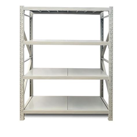 Estante de acero tipo mecano. 800 Kg de capacidad-2