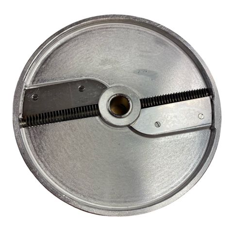 Disco de Corte Juliana 2.5 mm para procesador HLC-300-0
