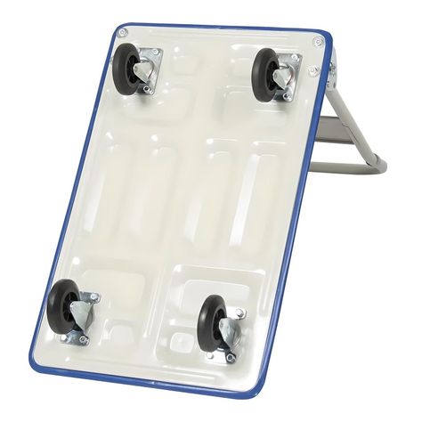 Carro Transportador Plegable de Acero 91x61 cm. 300 kg.-4