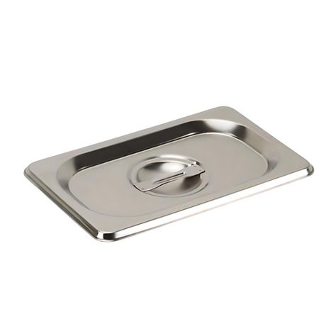 Pack 6 Tapas Gastronómicas para GN 1/9 Acero Inox-1