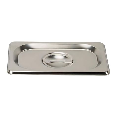 Pack 6 Tapas Gastronómicas para GN 1/9 Acero Inox-2