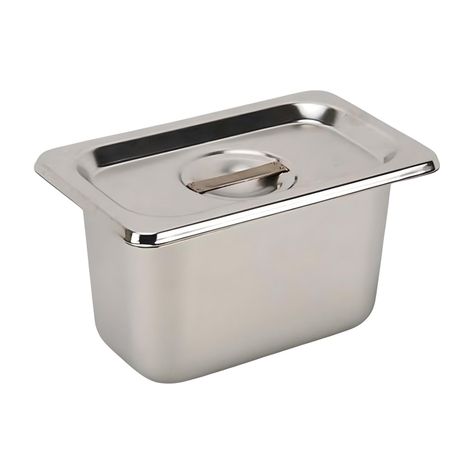Pack 6 Tapas Gastronómicas para GN 1/9 Acero Inox-3