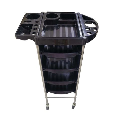 Carro Ayudante para Barbería o Salón de Belleza-2