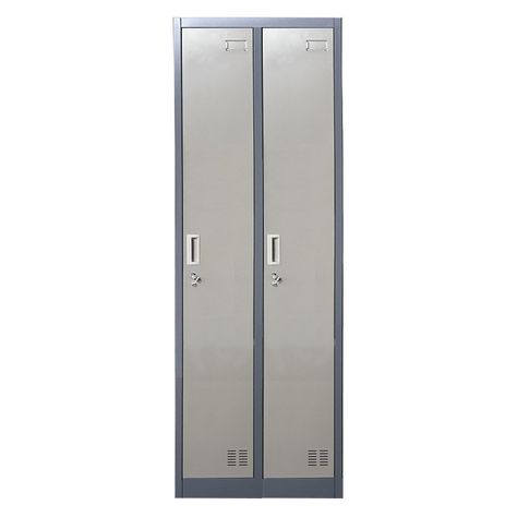 Locker Casillero metálico 2 Cuerpos 2 Puertas-0