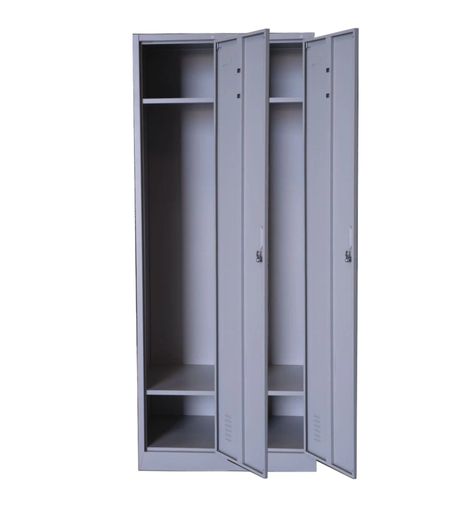 Locker Casillero metálico 2 Cuerpos 2 Puertas-1