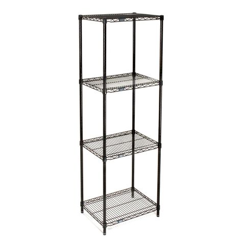 Estante 60x45x180 cm. Epóxico 4 Bandejas Capacidad 800 kg.-1