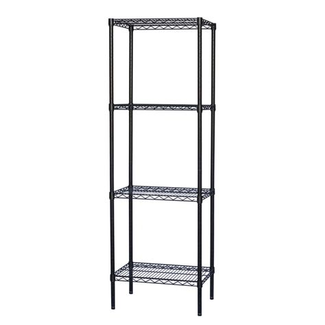 Estante 60x45x180 cm. Epóxico 4 Bandejas Capacidad 800 kg.-2