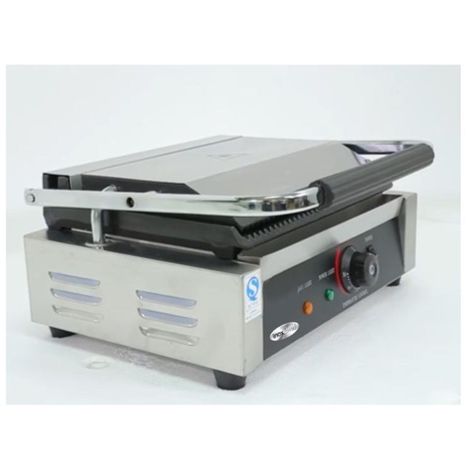 Plancha Sandwichera Panini Grill Lisa Acero Inox.-2
