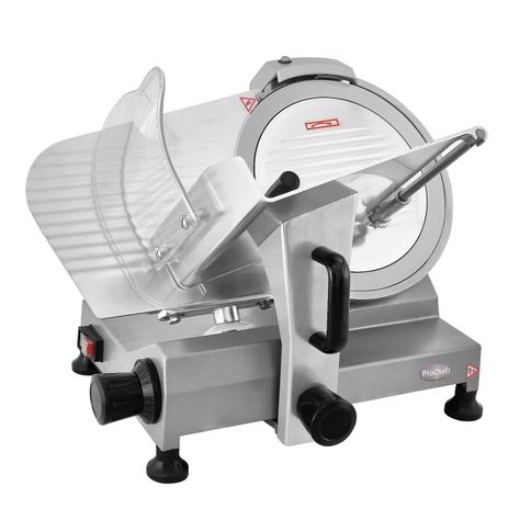 Fiambrera 250 mm Cortadora Cecinas Semi Automatica-0
