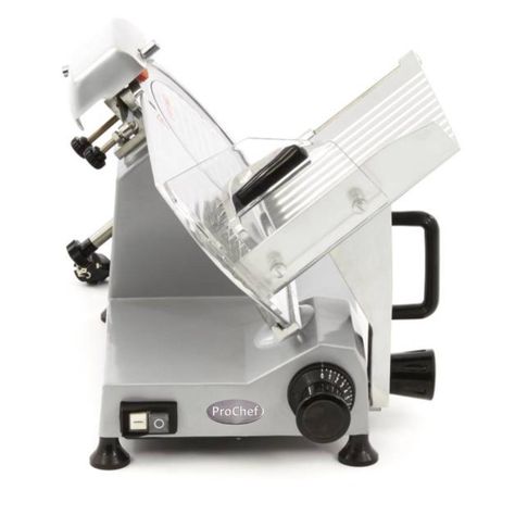 Fiambrera 250 mm Cortadora Cecinas Semi Automatica-4