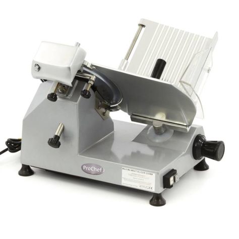 Fiambrera 250 mm Cortadora Cecinas Semi Automatica-5