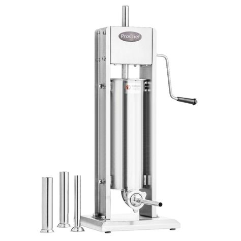 Embutidora Manual Vertical 7 Litros ProChef-1