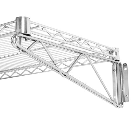 Repisa 1 bandeja 60x35 cm. Acero Cromado. Capacidad 60 kg.-5