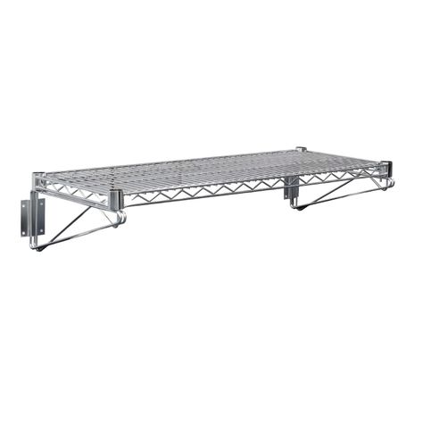 Repisa 1 bandeja 60x35 cm. Acero Cromado. Capacidad 60 kg.-1