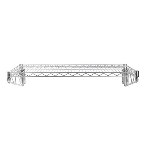 Repisa 1 bandeja 60x35 cm. Acero Cromado. Capacidad 60 kg.-2