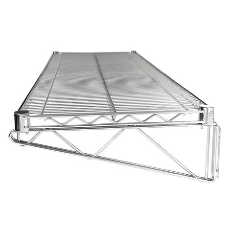 Repisa 1 bandeja 60x35 cm. Acero Cromado. Capacidad 60 kg.-4
