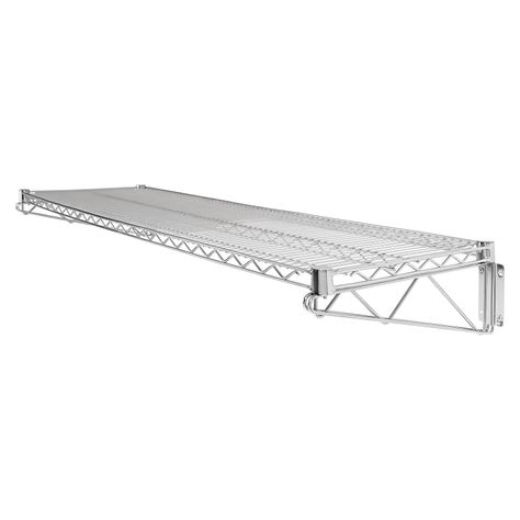 Repisa 1 bandeja 60x35 cm. Acero Cromado. Capacidad 60 kg.-6