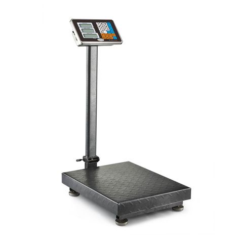 Pesa Digital ProChef 300 Kg de Plataforma 50x40 Cm. Batería-0
