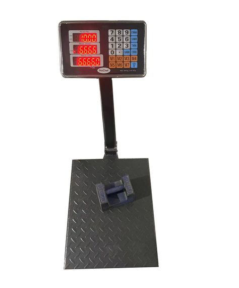 Pesa Digital ProChef 300 Kg de Plataforma 50x40 Cm. Batería-2