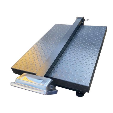 Pesa Digital ProChef 300 Kg de Plataforma 50x40 Cm. Batería-3