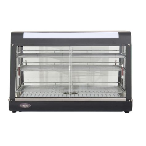 Vitrina de Calor ProChef Autoservicio 90 cm.-2
