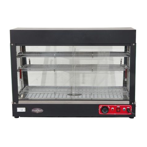 Vitrina de Calor ProChef Autoservicio 90 cm.-3