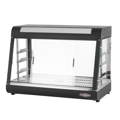 Vitrina de Calor ProChef Autoservicio 90 cm.-5