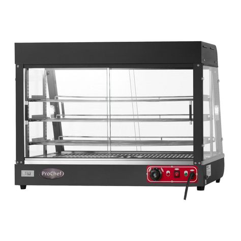 Vitrina de Calor ProChef Autoservicio 90 cm.-9