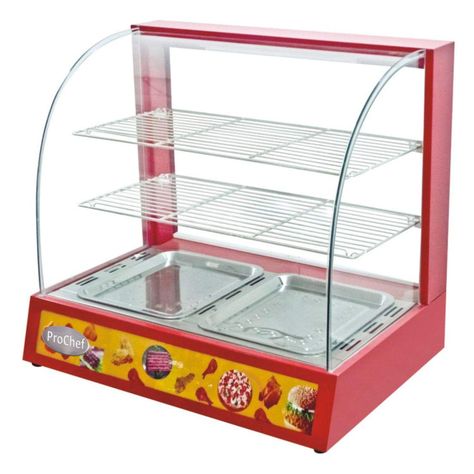 Vitrina ProChef 66 Cm. Mantenedora de Calor-0