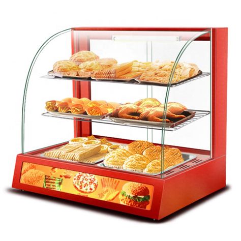 Vitrina ProChef 66 Cm. Mantenedora de Calor-1