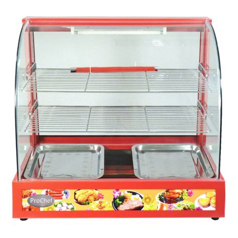 Vitrina ProChef 66 Cm. Mantenedora de Calor-2