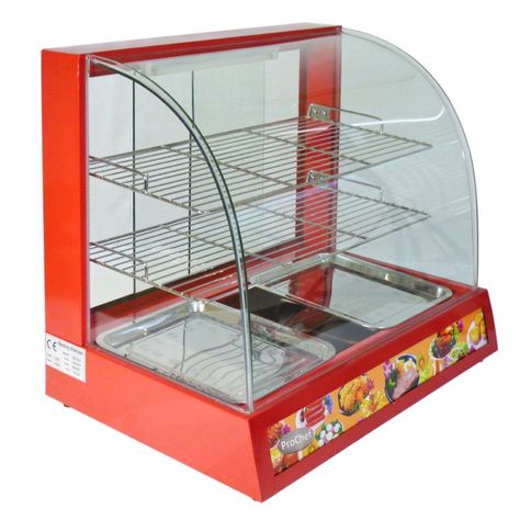 Vitrina ProChef 66 Cm. Mantenedora de Calor-3