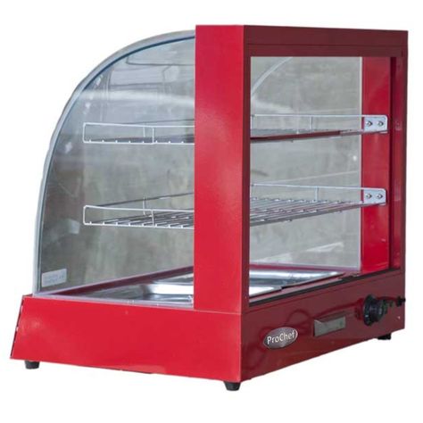 Vitrina ProChef 66 Cm. Mantenedora de Calor-4