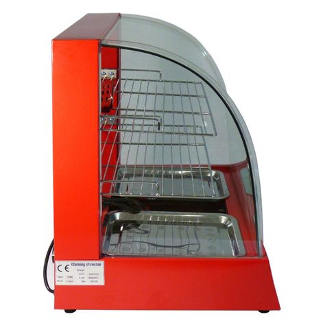 Vitrina ProChef 66 Cm. Mantenedora de Calor-5