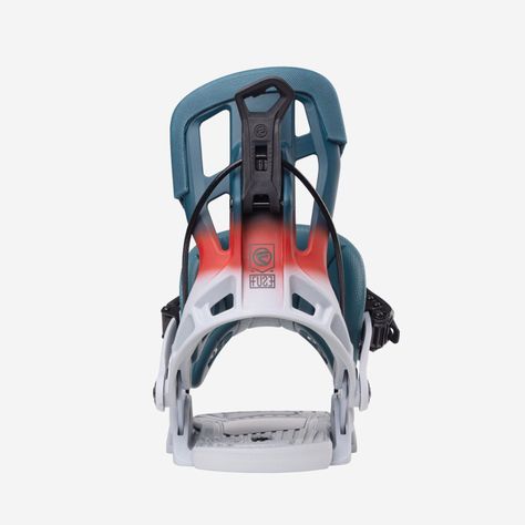 Fijacion Snowboard Flow Fuse Fusion Gray-2
