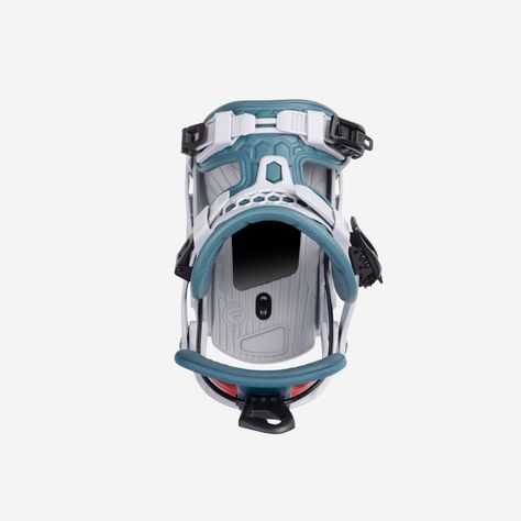 Fijacion Snowboard Flow Fuse Fusion Gray-3